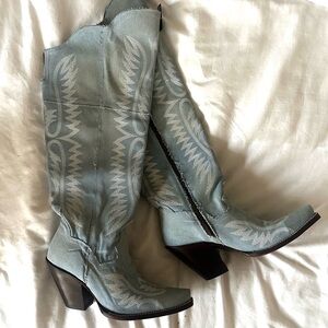 Dan Post Blue Jean Dream Boots